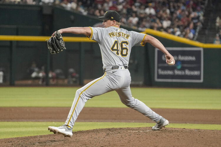 Pirates trade No. 1 for a No. 1